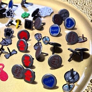 Assorted of  crafting  studs